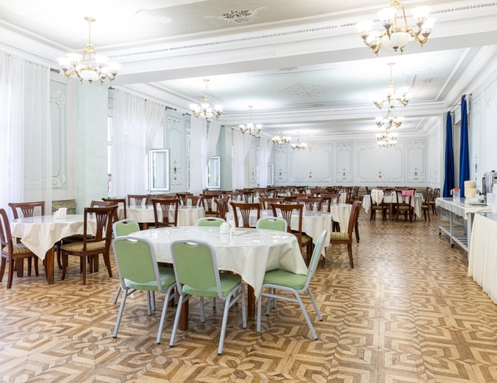 Рестораны и бары - Дом отдыха «Мидель Гагра»