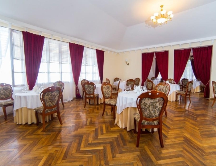 Рестораны и бары - Дом отдыха «Мидель Гагра»