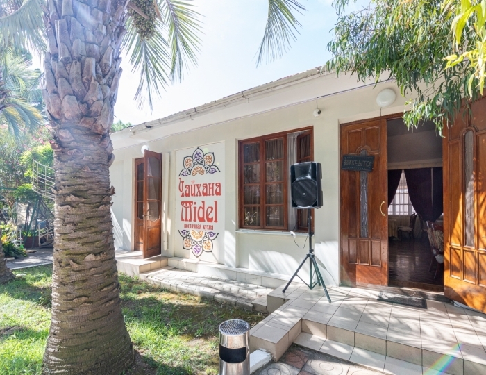 Рестораны и бары - Дом отдыха «Мидель Гагра»