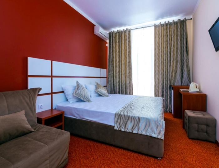Комфорт 2-местный 1-комнатный, главный корпус № 3 - Дом отдыха «Мидель Гагра»
