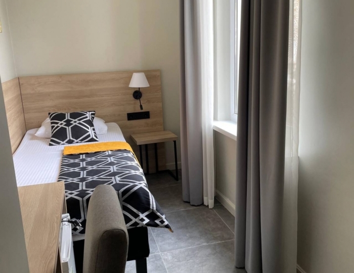 Стандарт 1-местный 1-комнатный еврономер к.2 б/б, с д/м - Дом отдыха «Мидель Гагра»