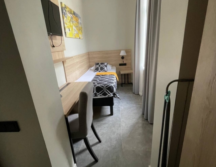 Стандарт 1-местный 1-комнатный еврономер к.2 б/б, с д/м - Дом отдыха «Мидель Гагра»