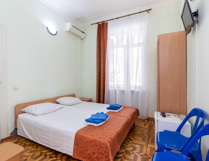 Стандарт 2-местный 1-комнатный без балкона, корпус 2 - Дом отдыха «Мидель Гагра»