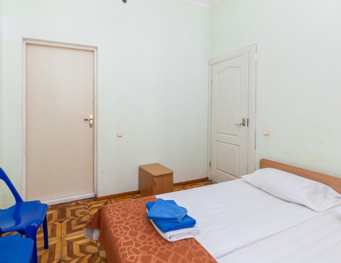 Стандарт 2-местный 1-комнатный без балкона, корпус 2 - Дом отдыха «Мидель Гагра»