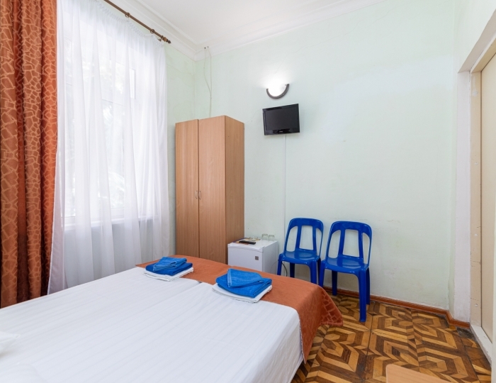 Стандарт 2-местный 1-комнатный без балкона, корпус 2 - Дом отдыха «Мидель Гагра»