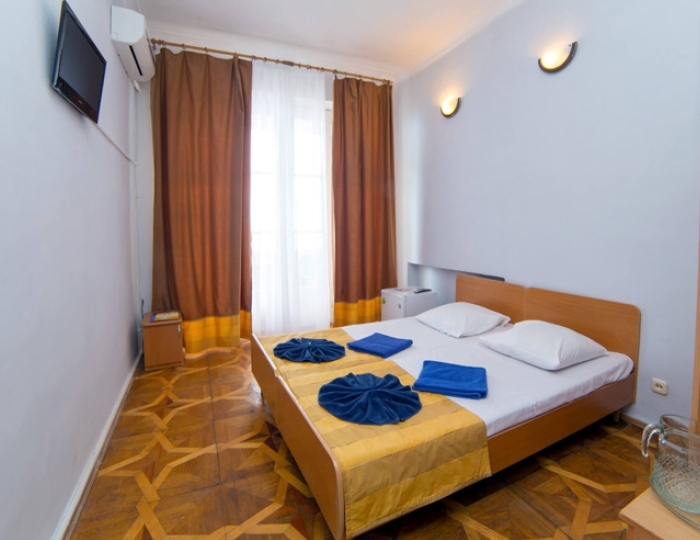 Стандарт 2-местный 1-комнатный без балкона, корпус 2 - Дом отдыха «Мидель Гагра»