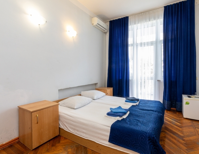 Стандарт 2-местный 1-комнатный с балконом, №3 - Дом отдыха «Мидель Гагра»