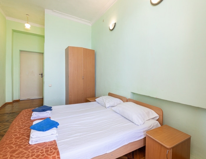 Стандарт 2-местный 1-комнатный с балконом, корпус 2 - Дом отдыха «Мидель Гагра»