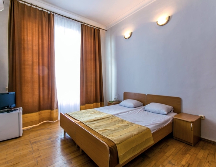 Стандарт 2-местный 1-комнатный с балконом, корпус 2 - Дом отдыха «Мидель Гагра»