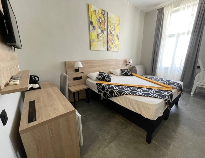 Стандарт 2-местный 1-комнатный еврономер б/б - Дом отдыха «Мидель Гагра»