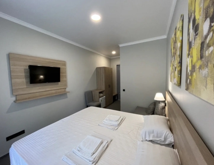 Стандарт 2-местный 1-комнатный с балконом, главный корпус 3, еврономер - Дом отдыха «Мидель Гагра»