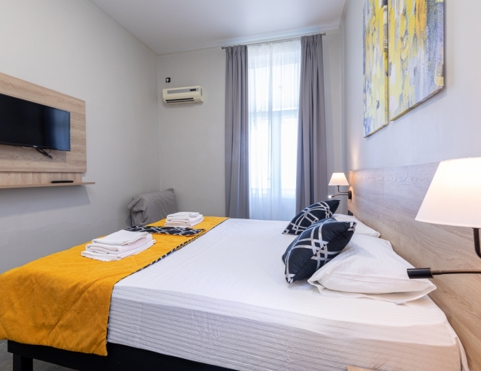 Стандарт 2-местный 1-комнатный с балконом корпус 1, еврономер - Дом отдыха «Мидель Гагра»