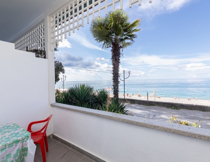 Стандарт 2-местный 1-комнатный с балконом корпус 1, еврономер - Дом отдыха «Мидель Гагра»