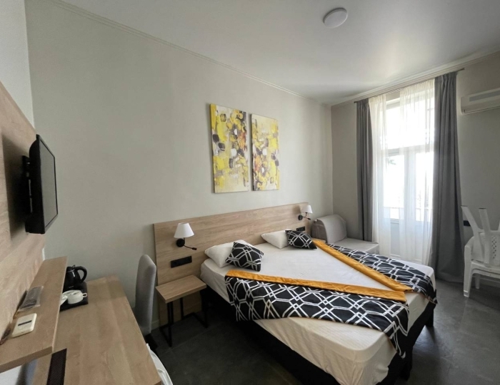 Стандарт 2-местный 1-комнатный еврономер с/б, с д/м - Дом отдыха «Мидель Гагра»