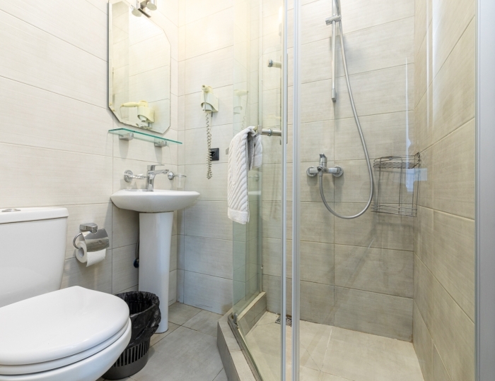 Стандарт 3-местный 1-комнатный с балконом, корпус 1,2 - Дом отдыха «Мидель Гагра»